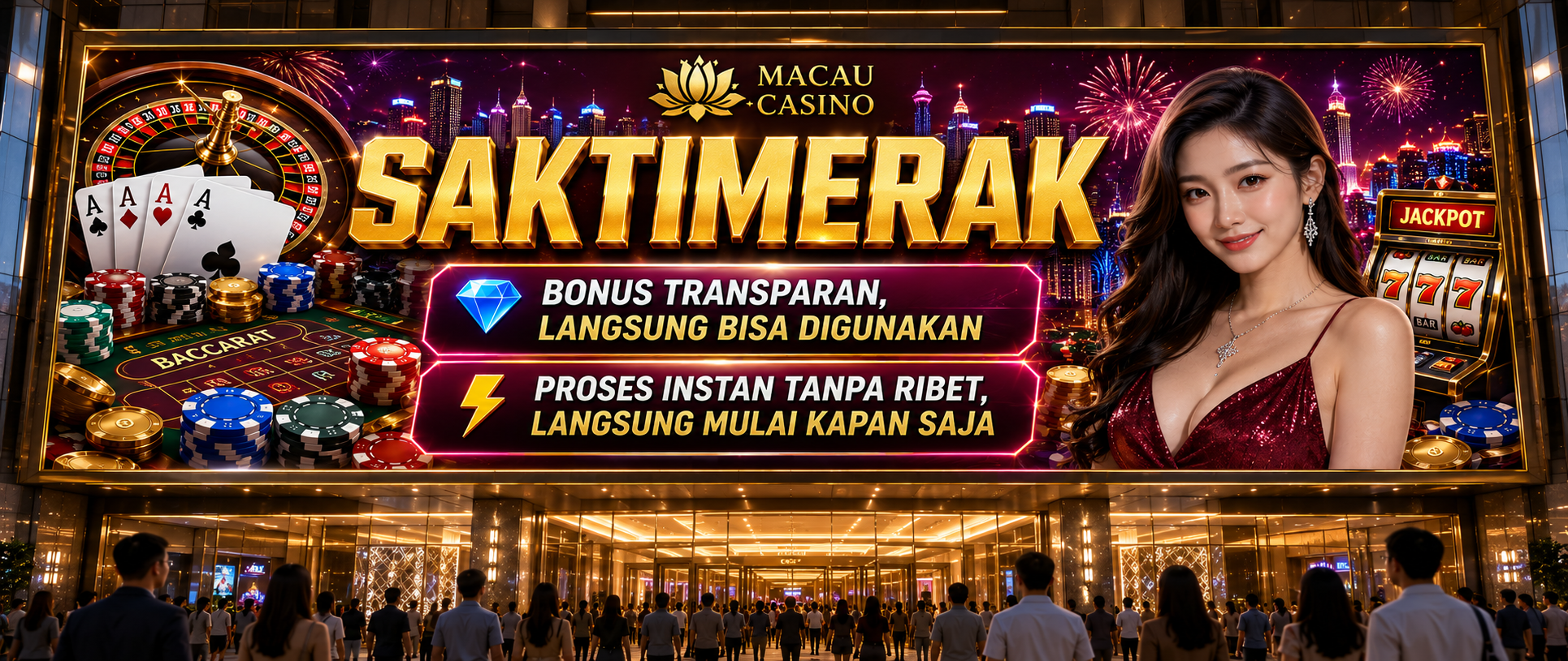 SAKTIMERAK: Game Kreatif Asah Strategi Mulai Hari Ini